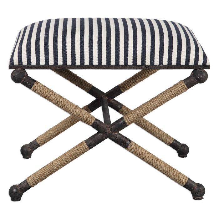 Uttermost 23228 Bench, Rustic Iron
