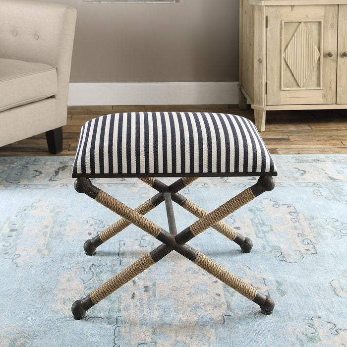 Uttermost 23228 Bench, Rustic Iron