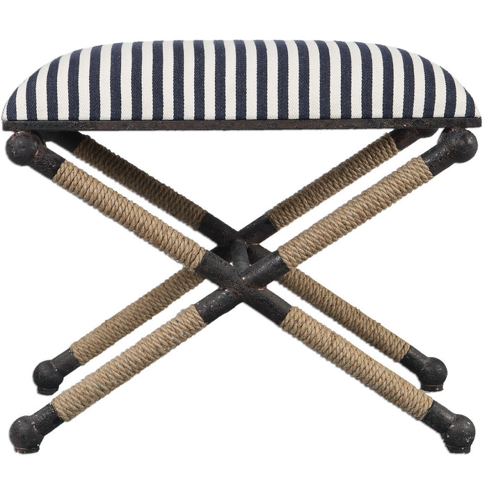 Uttermost 23228 Bench, Rustic Iron