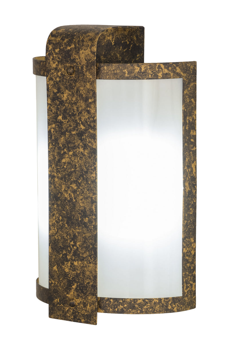 Meyda Tiffany 120980 Two Light Wall Sconce, Old Gold