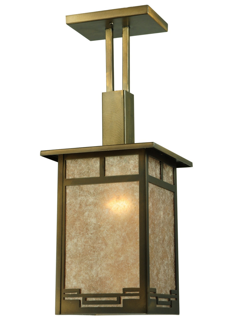 Meyda Tiffany 121986 One Light Pendant, Antique Copper