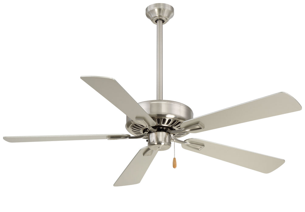 Minka Aire F556-BN 52" Ceiling Fan, Brushed Nickel