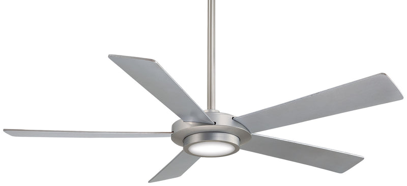 Minka Aire F745-BN 52" Ceiling Fan, Brushed Nickel