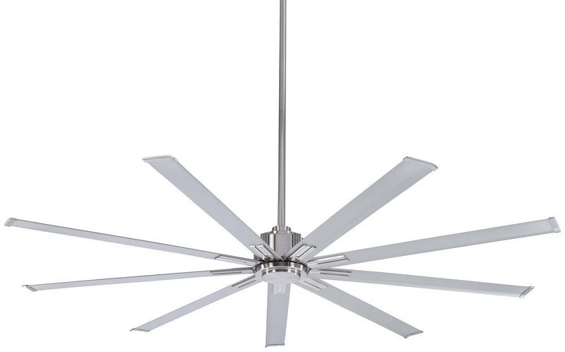 Minka Aire F887-72-BN 72" Ceiling Fan, Brushed Nickel