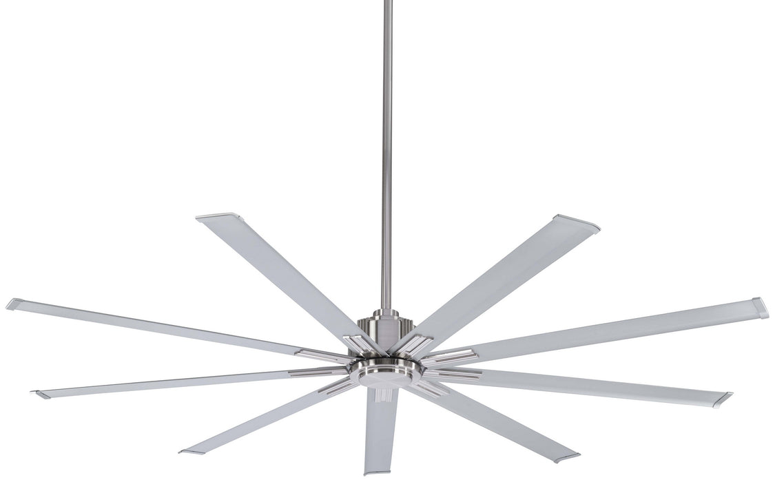 Minka Aire F887-72-BN 72" Ceiling Fan, Brushed Nickel