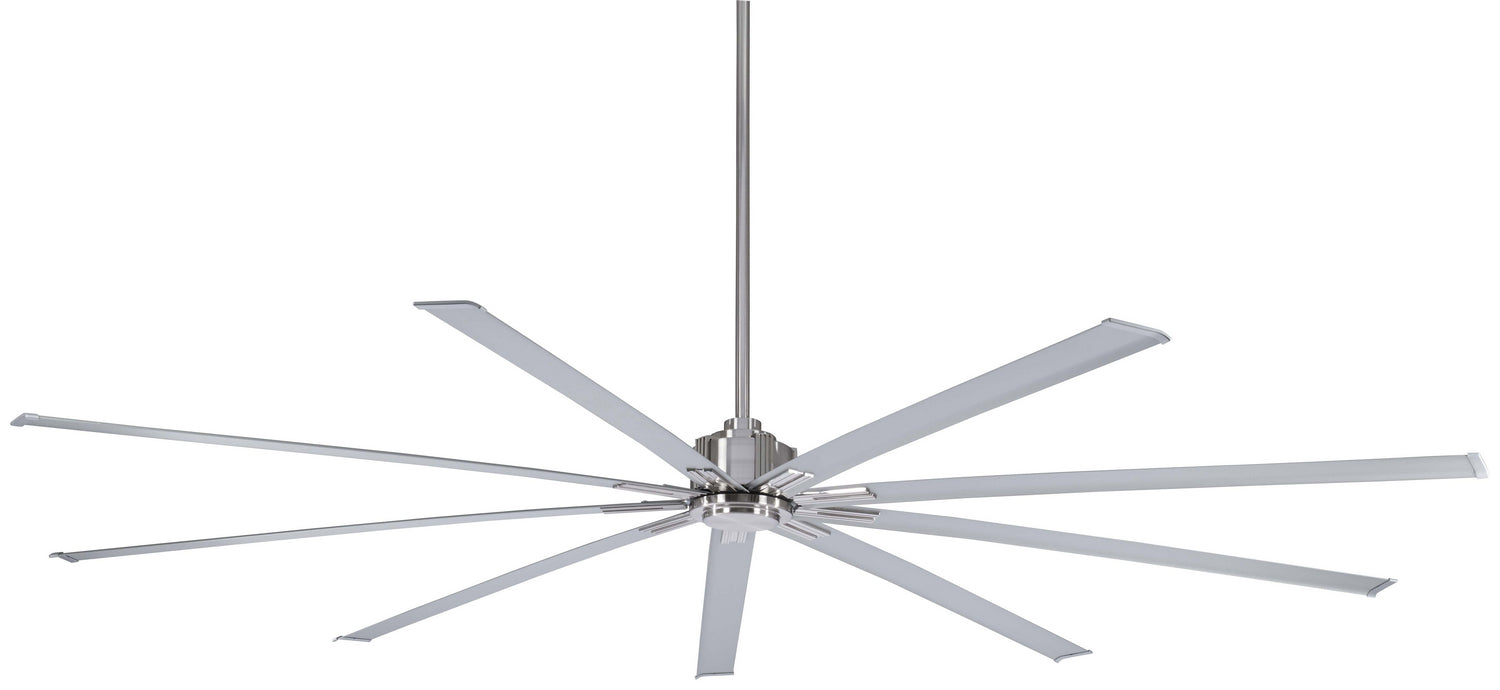 Minka Aire F887-96-BN 96" Ceiling Fan, Brushed Nickel