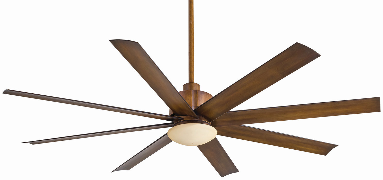 Minka Aire F888L-DK 65" Ceiling Fan, Distressed Koa