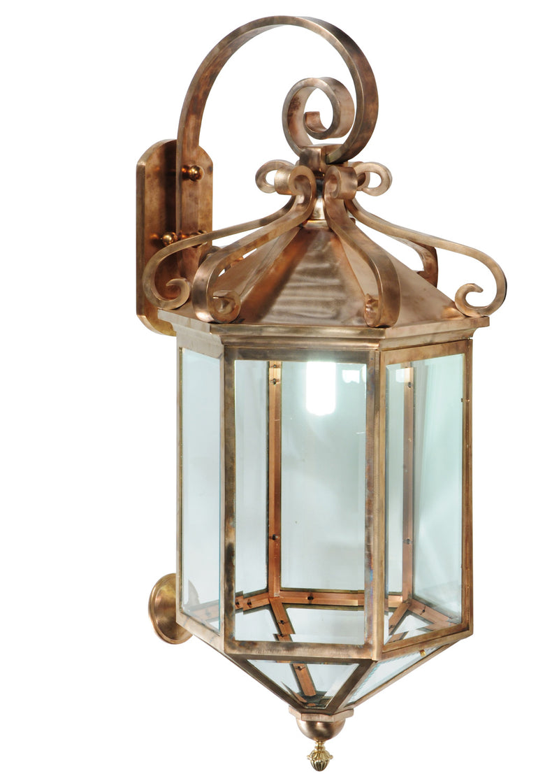 Meyda Tiffany 122800 One Light Wall Sconce, Silicon Bronze