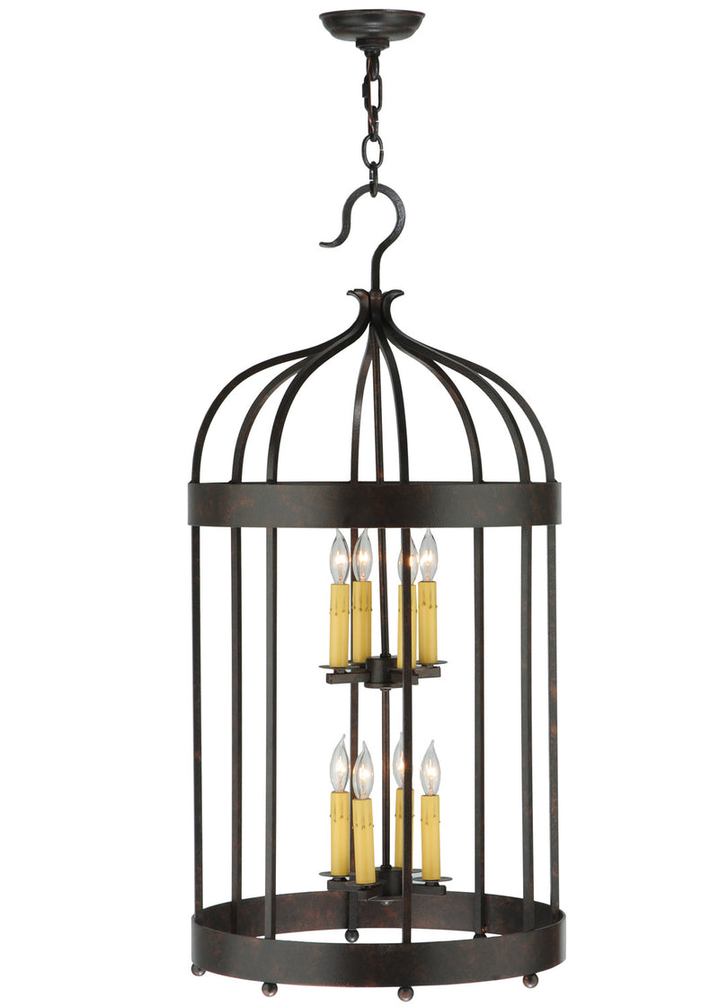 Meyda Tiffany 123811 Eight Light Pendant, Cajun Spice