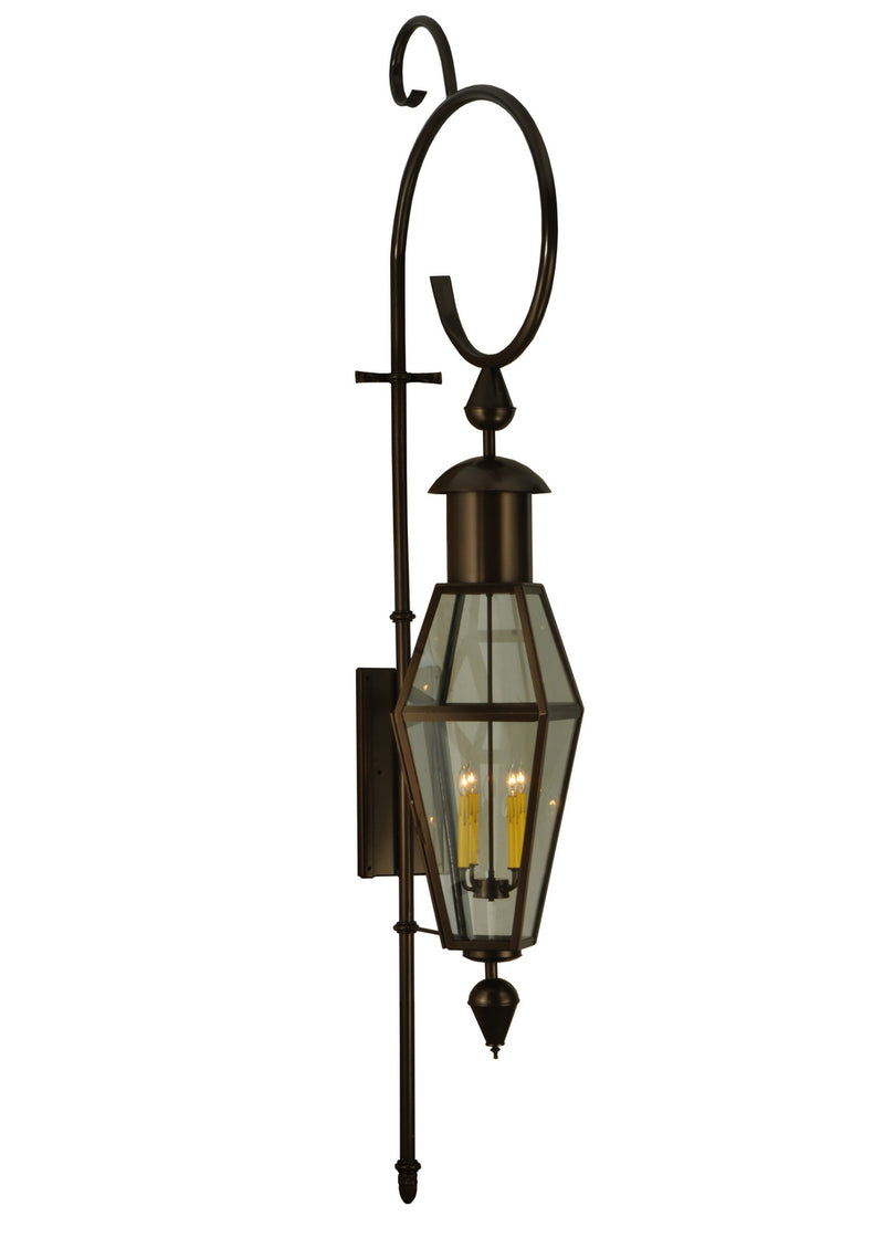 Meyda Tiffany 125506 Four Light Wall Sconce, Timeless Bronze