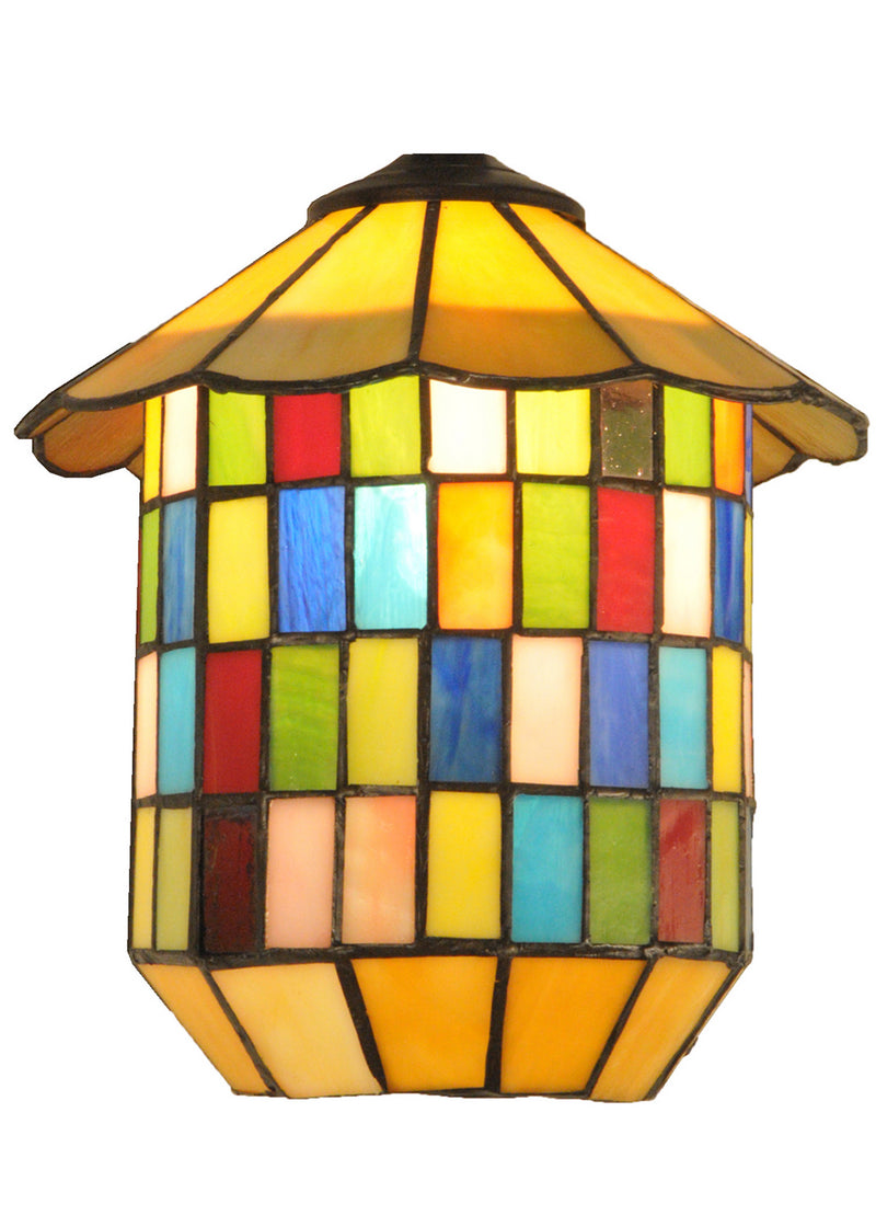 Meyda Tiffany 132717 One Light Wall Sconce, Antique