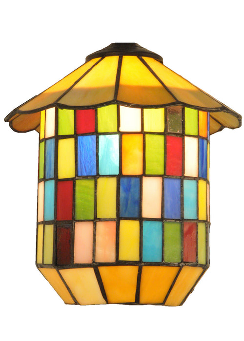 Meyda Tiffany 132717 One Light Wall Sconce, Antique