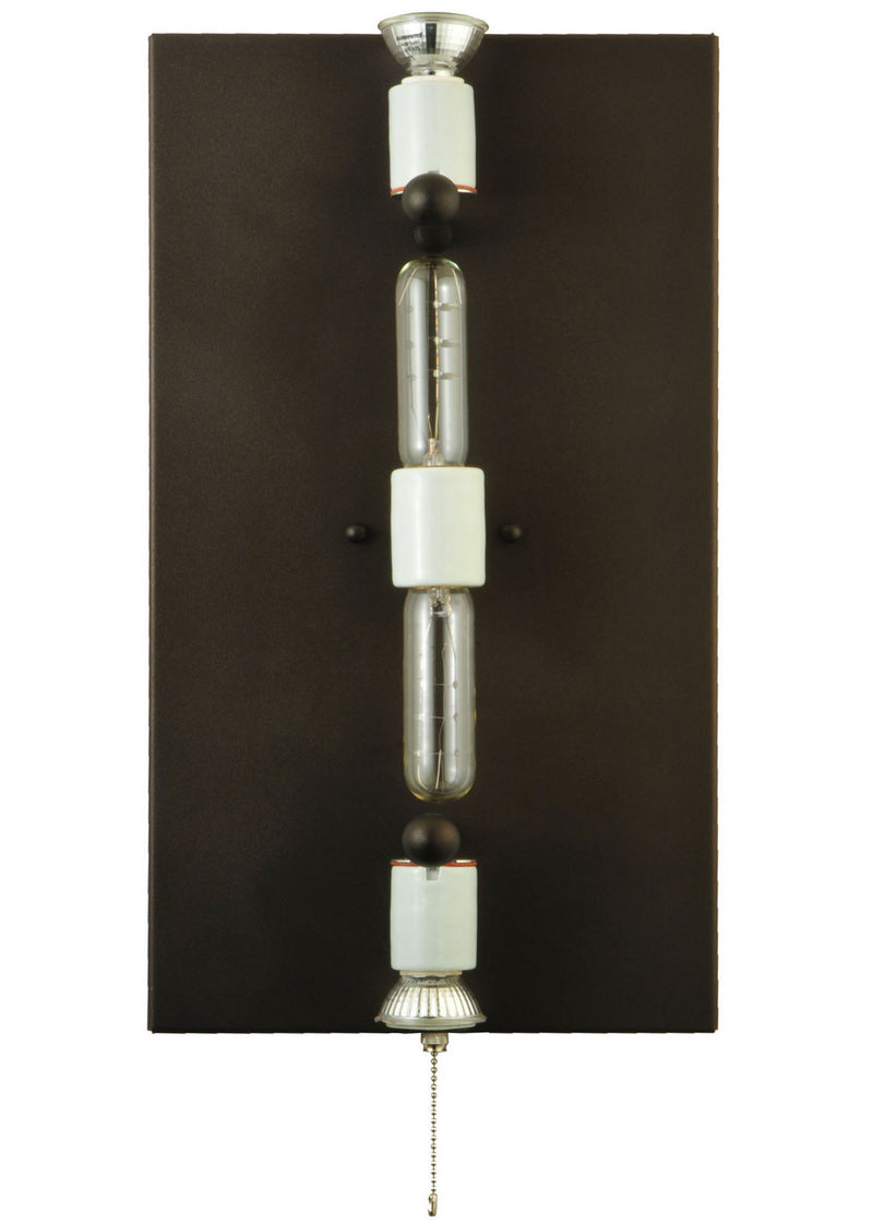 Meyda Tiffany 133233 Four Light Wall Sconce Hardware, Nickel