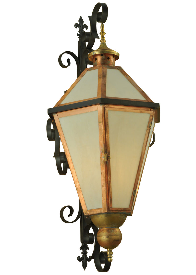 Meyda Tiffany 133279 One Light Wall Sconce, Copper And Timeless Bronze