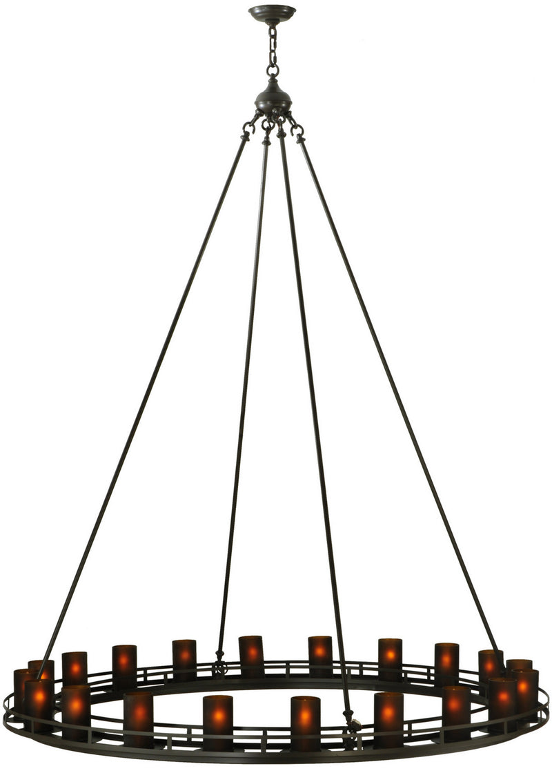 Meyda Tiffany 133495 20 Light Chandelier, Timeless Bronze