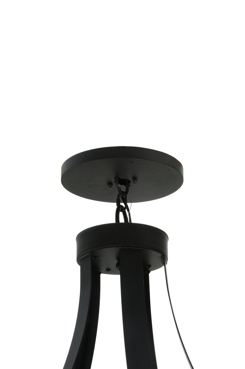 Meyda Tiffany 135086 15 Light Chandelier, Blackwash