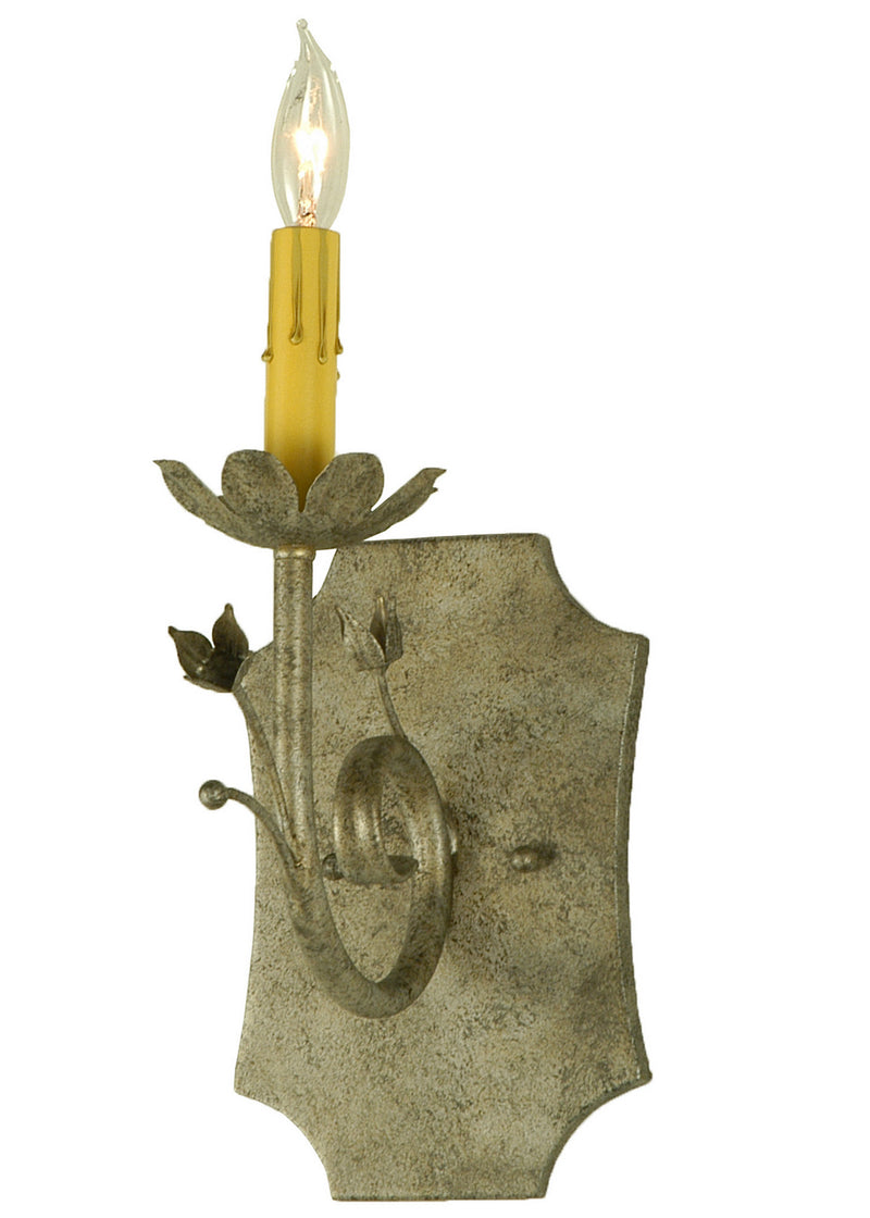 Meyda Tiffany 135660 One Light Wall Sconce, Corinth