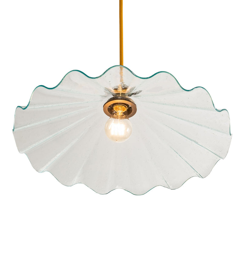 Meyda Tiffany 137200 One Light Pendant, Antique Brass