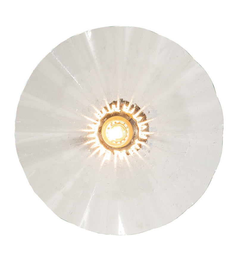 Meyda Tiffany 137200 One Light Pendant, Antique Brass