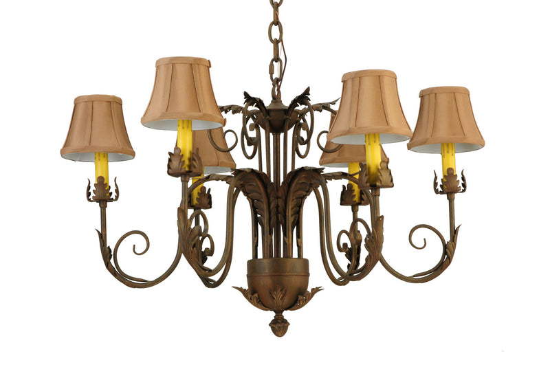 Meyda Tiffany 139594 Six Light Chandelier, Custom