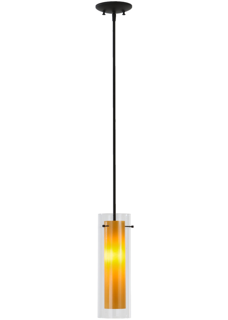 Meyda Tiffany 140221 One Light Mini Pendant, Oil Rubbed Bronze