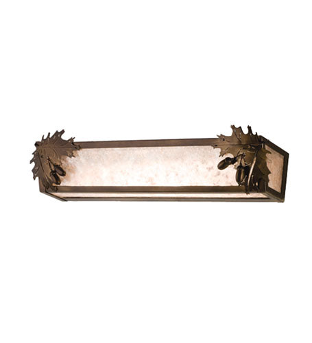 Meyda Tiffany 14210 Four Light Vanity, Antique Copper