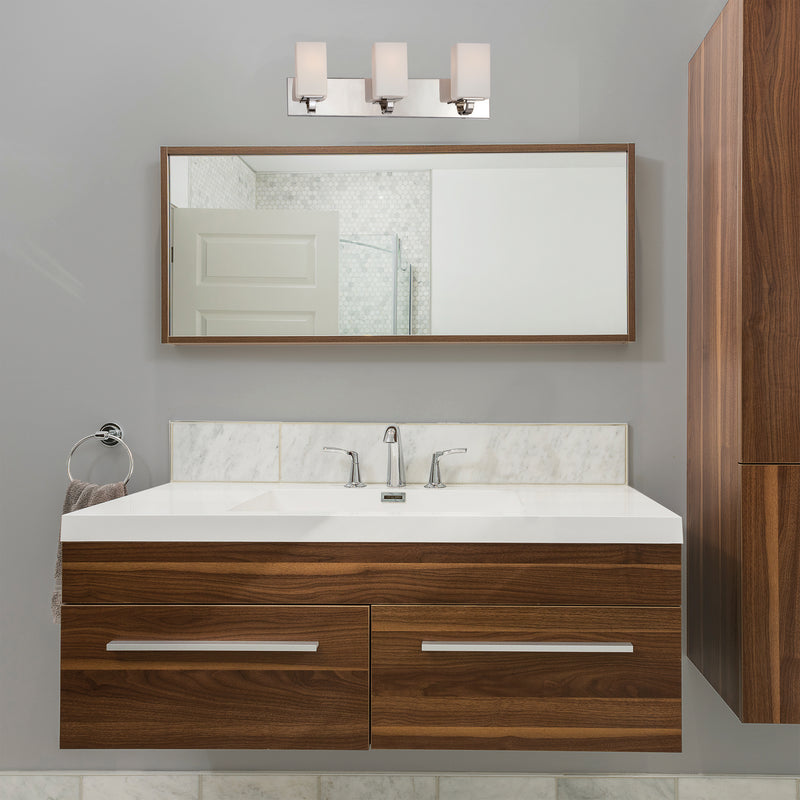 Nuvo Lighting 60-5183 Three Light Vanity, Polished Nickel