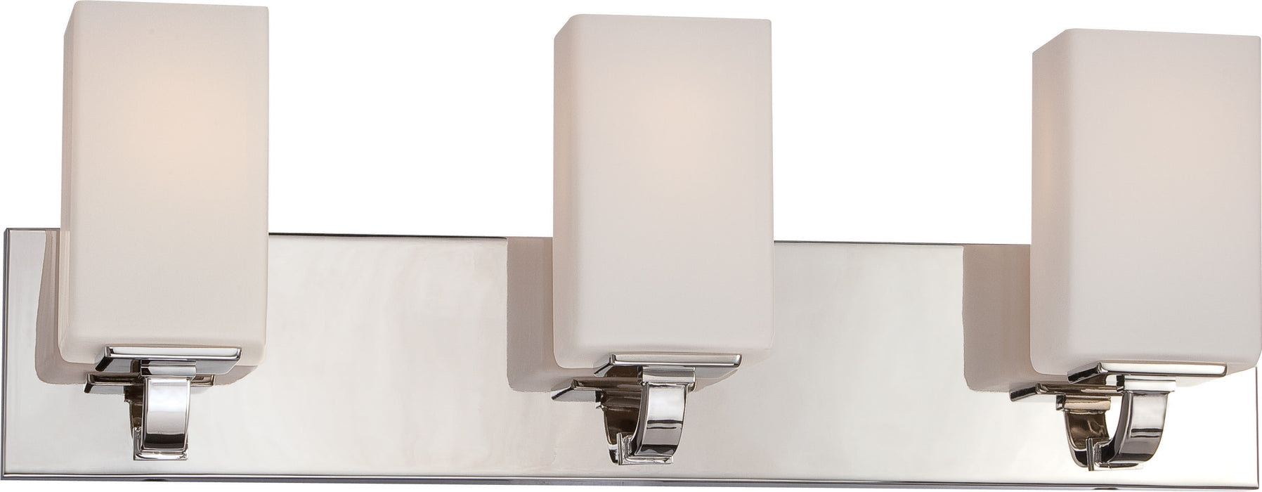 Nuvo Lighting 60-5183 Three Light Vanity, Polished Nickel