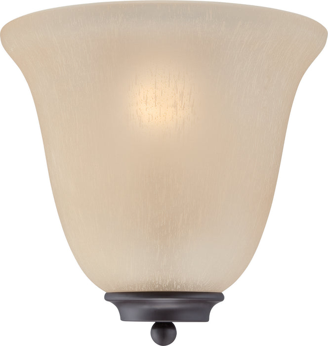 Nuvo Lighting 60-5383 One Light Wall Sconce, Mahogany Bronze