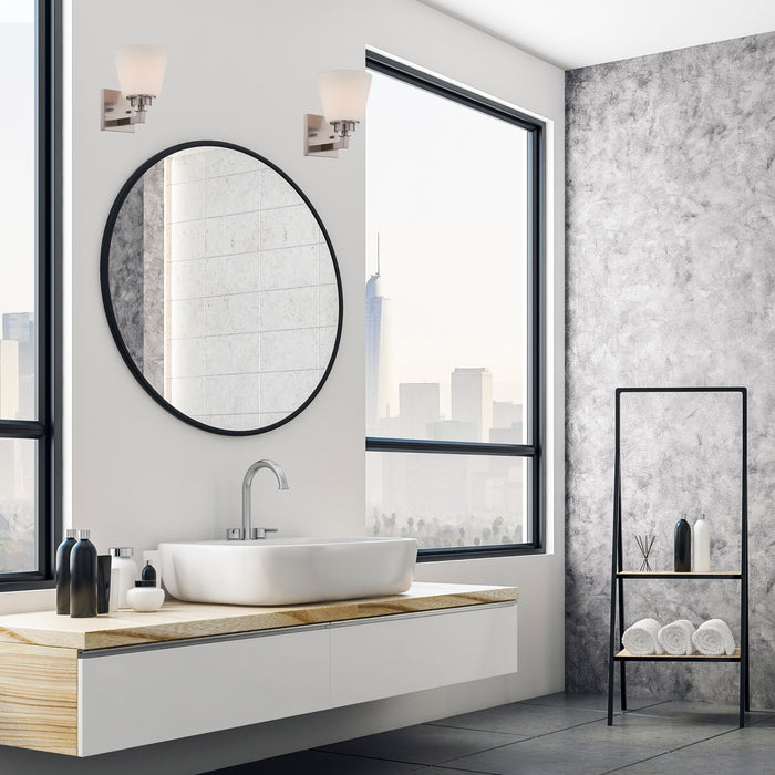 Nuvo Lighting 60-5451 One Light Vanity, Brushed Nickel