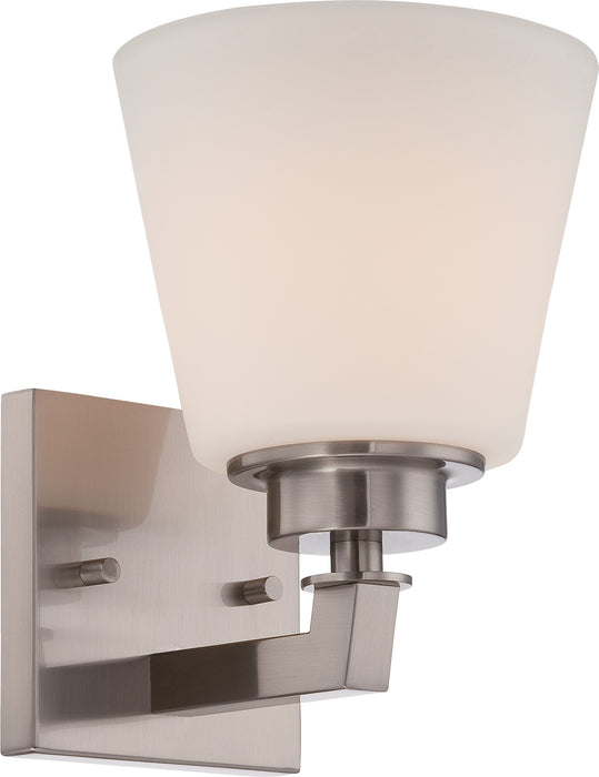 Nuvo Lighting 60-5451 One Light Vanity, Brushed Nickel