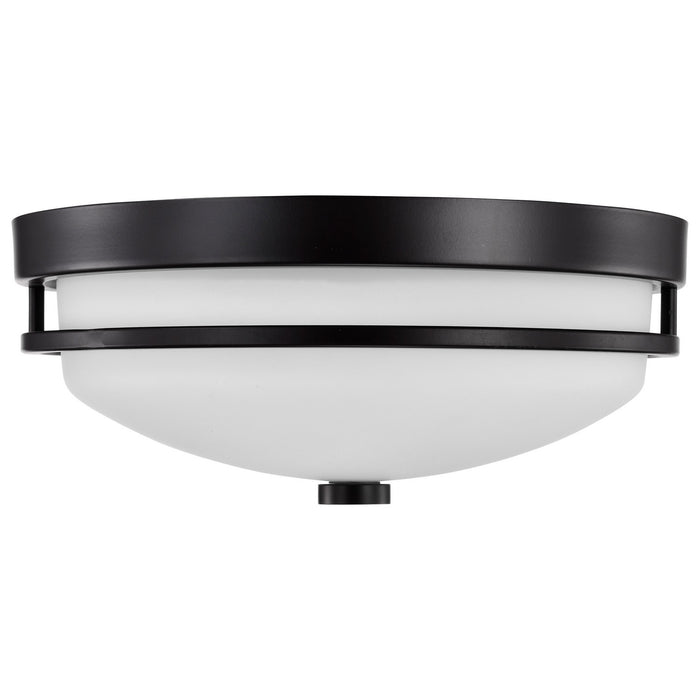 Nuvo Lighting 60-5586 Two Light Flush Mount, Sudbury Bronze