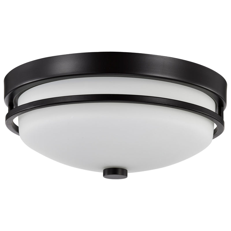 Nuvo Lighting 60-5586 Two Light Flush Mount, Sudbury Bronze