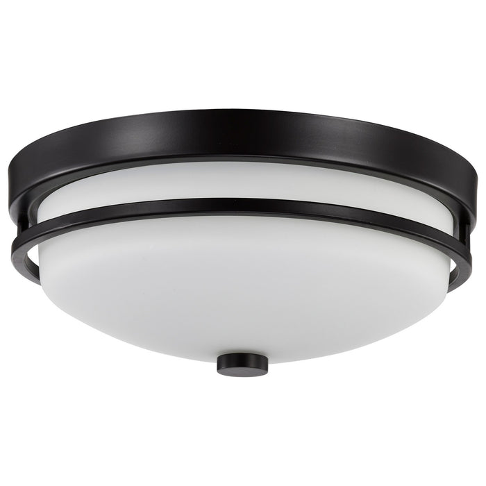 Nuvo Lighting 60-5586 Two Light Flush Mount, Sudbury Bronze