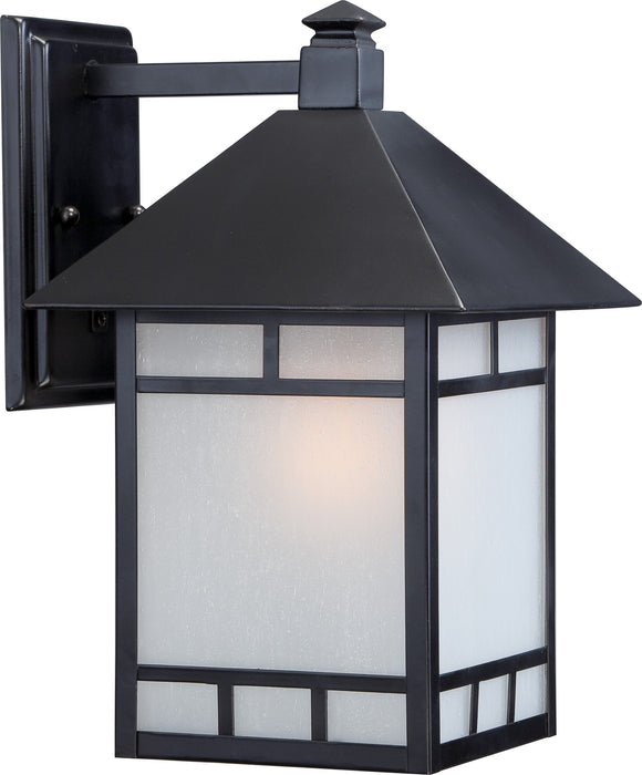 Nuvo Lighting 60-5602 One Light Wall Lantern, Stone Black