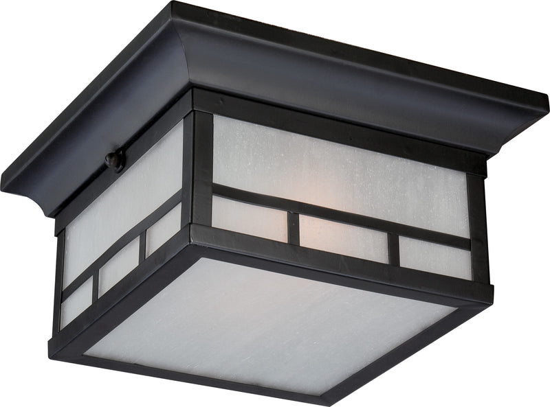 Nuvo Lighting 60-5606 Two Light Flush Mount, Stone Black