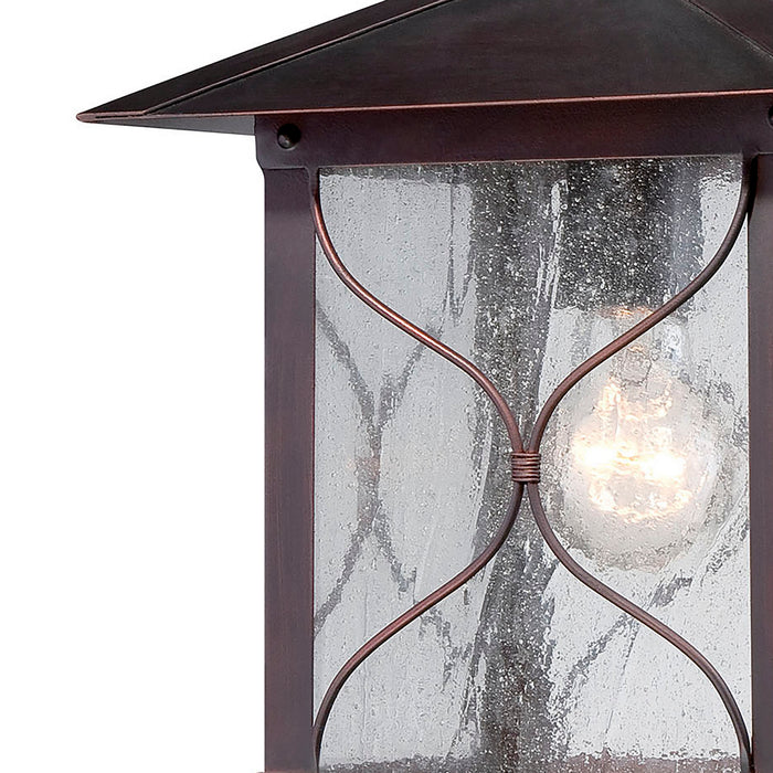 Nuvo Lighting 60-5611 One Light Wall Lantern, Classic Bronze