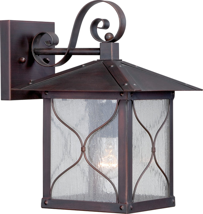 Nuvo Lighting 60-5612 One Light Wall Lantern, Classic Bronze