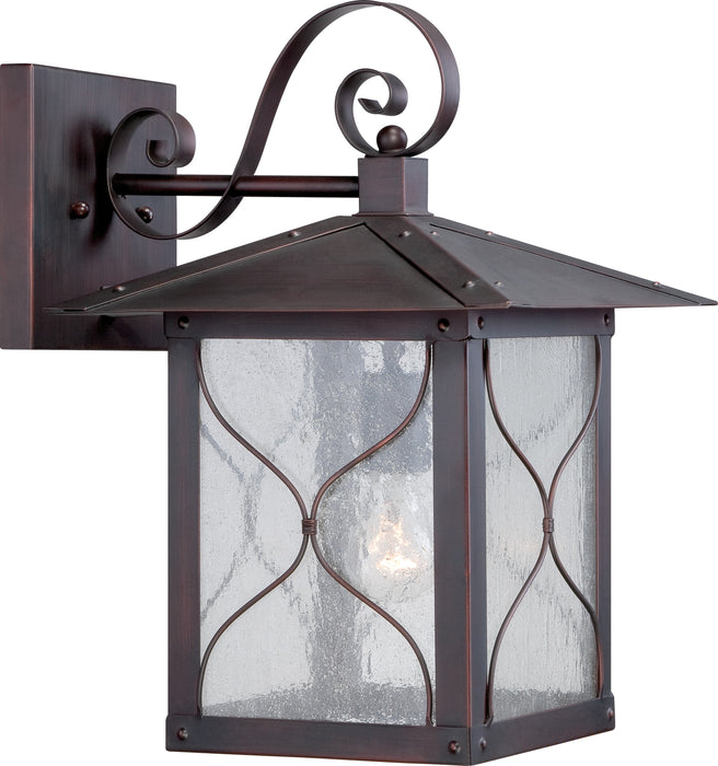 Nuvo Lighting 60-5613 One Light Wall Lantern, Classic Bronze