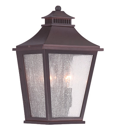 Acclaim Lighting 32003ABZ Two Light Wall Sconce, Architectural Bronze