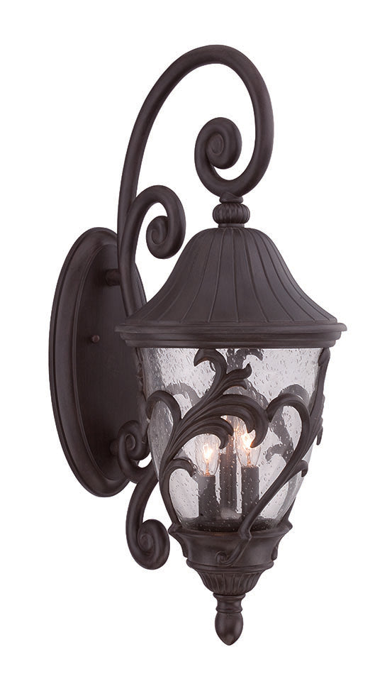 Acclaim Lighting 39222BC Three Light Wall Sconce, Black Coral