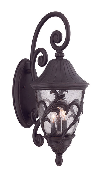 Acclaim Lighting 39222BC Three Light Wall Sconce, Black Coral