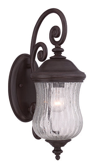Acclaim Lighting 39702BC One Light Wall Sconce, Black Coral
