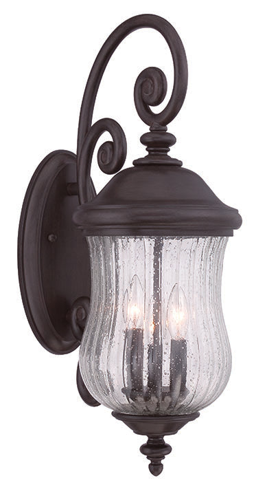 Acclaim Lighting 39712BC Three Light Wall Sconce, Black Coral