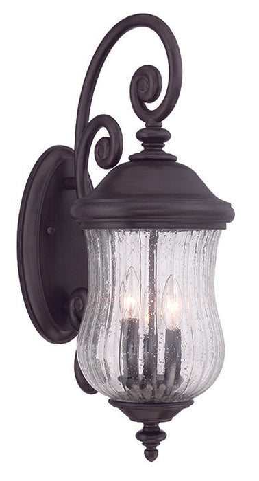 Acclaim Lighting 39712BC Three Light Wall Sconce, Black Coral