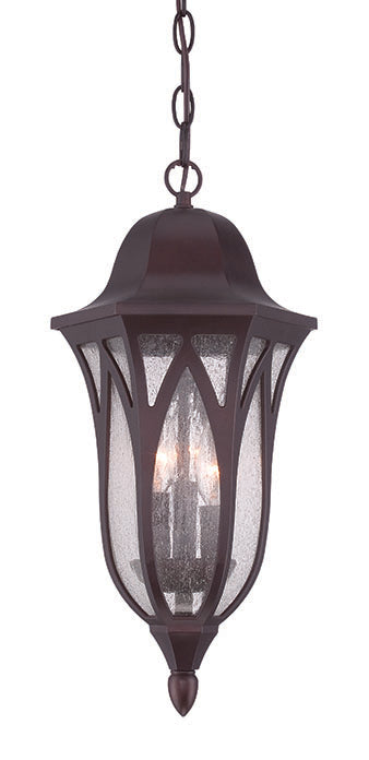 Acclaim Lighting 39816ABZ Three Light Hanging Lantern, Architectural Bronze