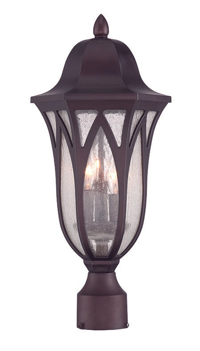 Acclaim Lighting 39817ABZ Three Light Post Mount, Architectural Bronze