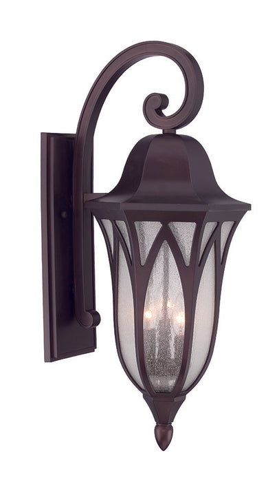 Acclaim Lighting 39822ABZ Three Light Wall Sconce, Architectural Bronze