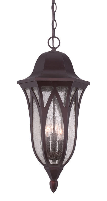 Acclaim Lighting 39826ABZ Three Light Hanging Lantern, Architectural Bronze