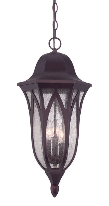 Acclaim Lighting 39826ABZ Three Light Hanging Lantern, Architectural Bronze